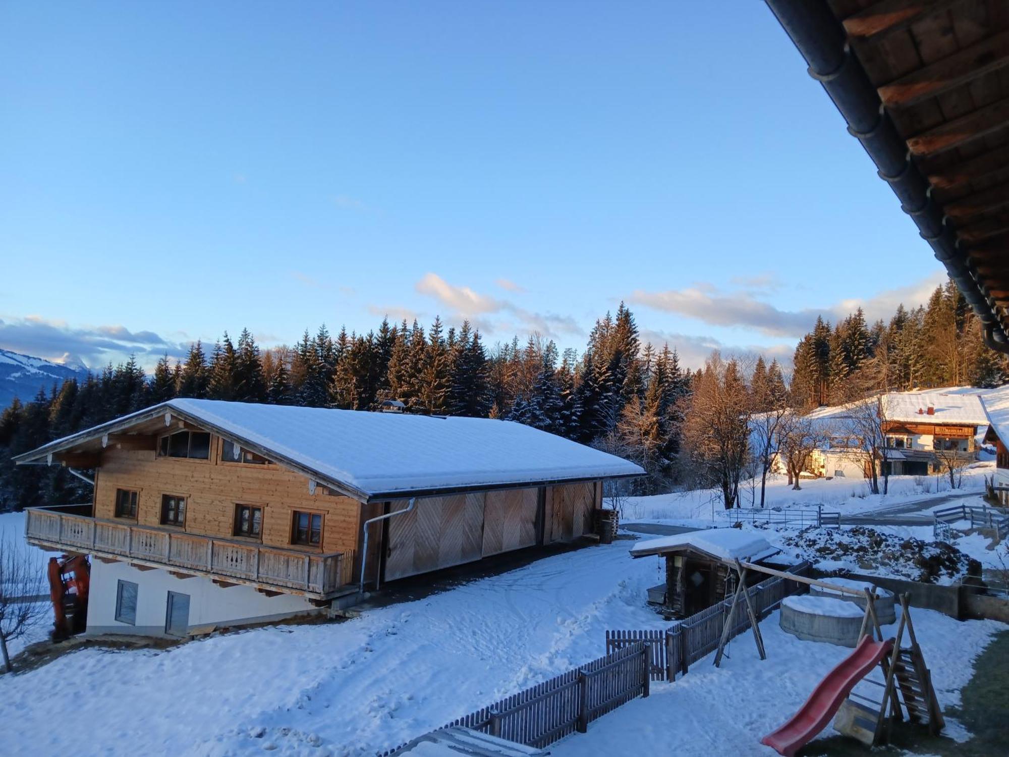 Ferienwohnung Maurerhof St. Johann in Tirol Extérieur photo